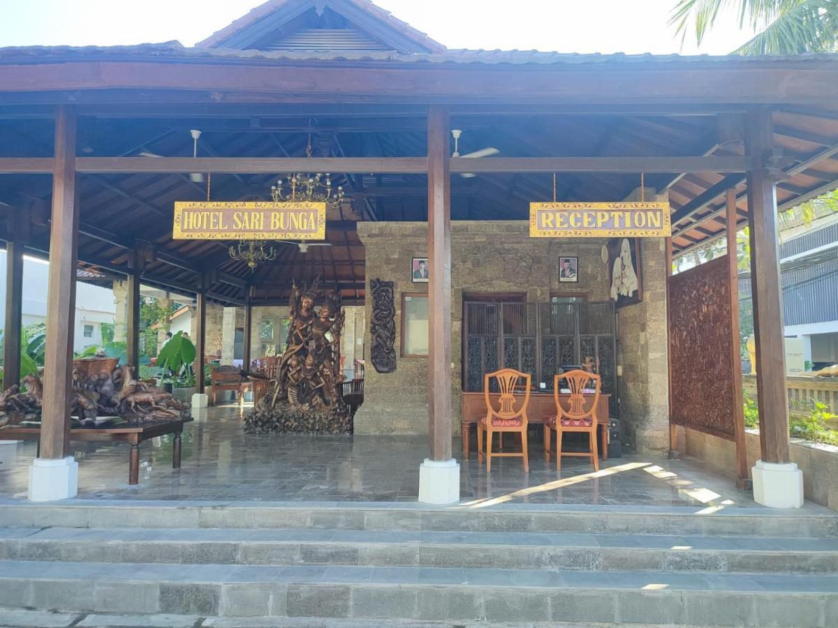 Hotel Sari Bunga Legian  Bagian luar foto