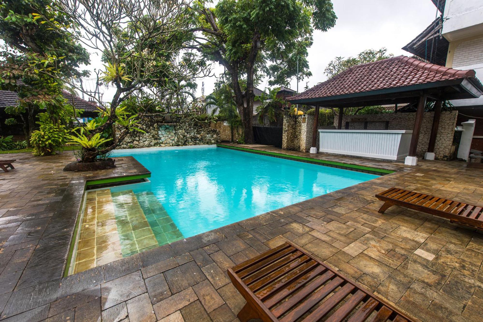 Hotel Sari Bunga Legian  Bagian luar foto