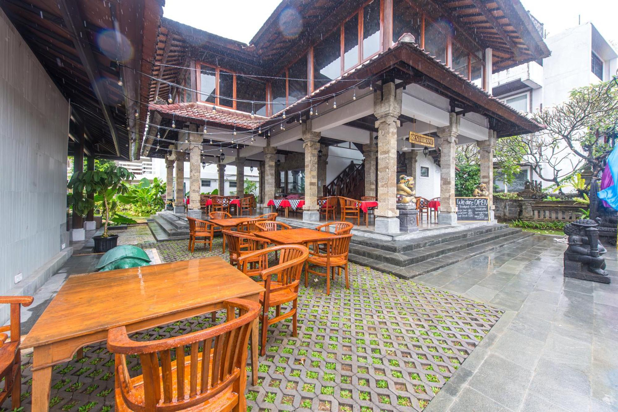 Hotel Sari Bunga Legian  Bagian luar foto
