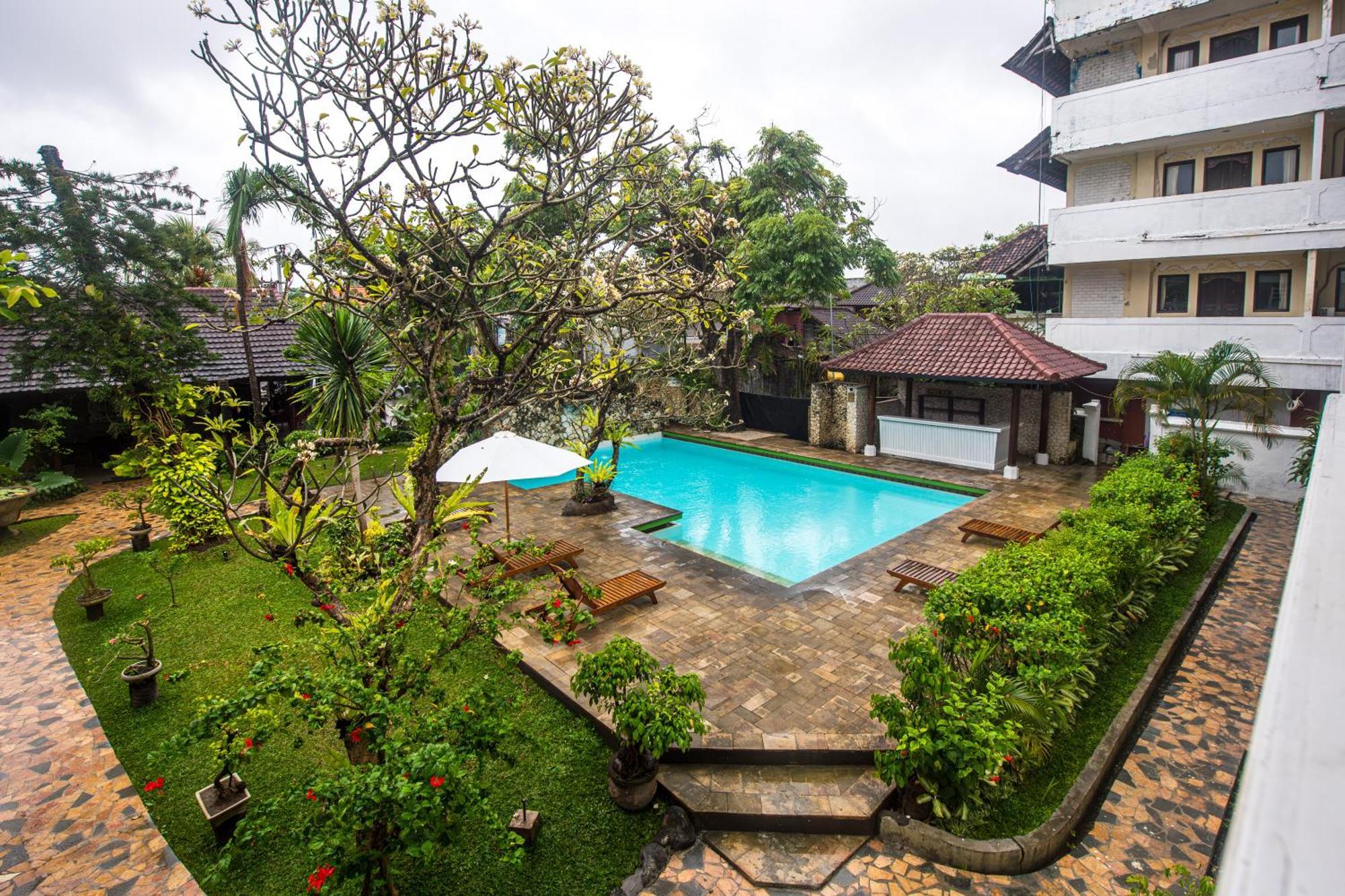 Hotel Sari Bunga Legian  Bagian luar foto