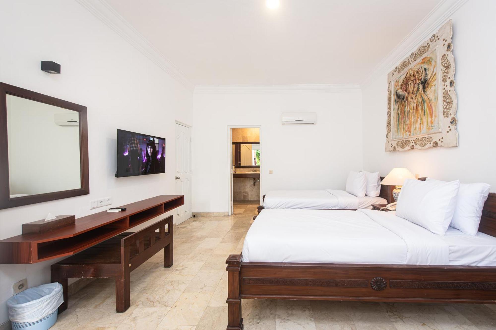 Hotel Sari Bunga Legian  Bagian luar foto