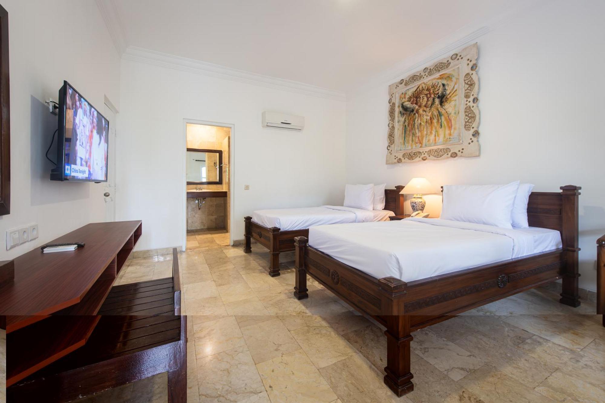 Hotel Sari Bunga Legian  Bagian luar foto