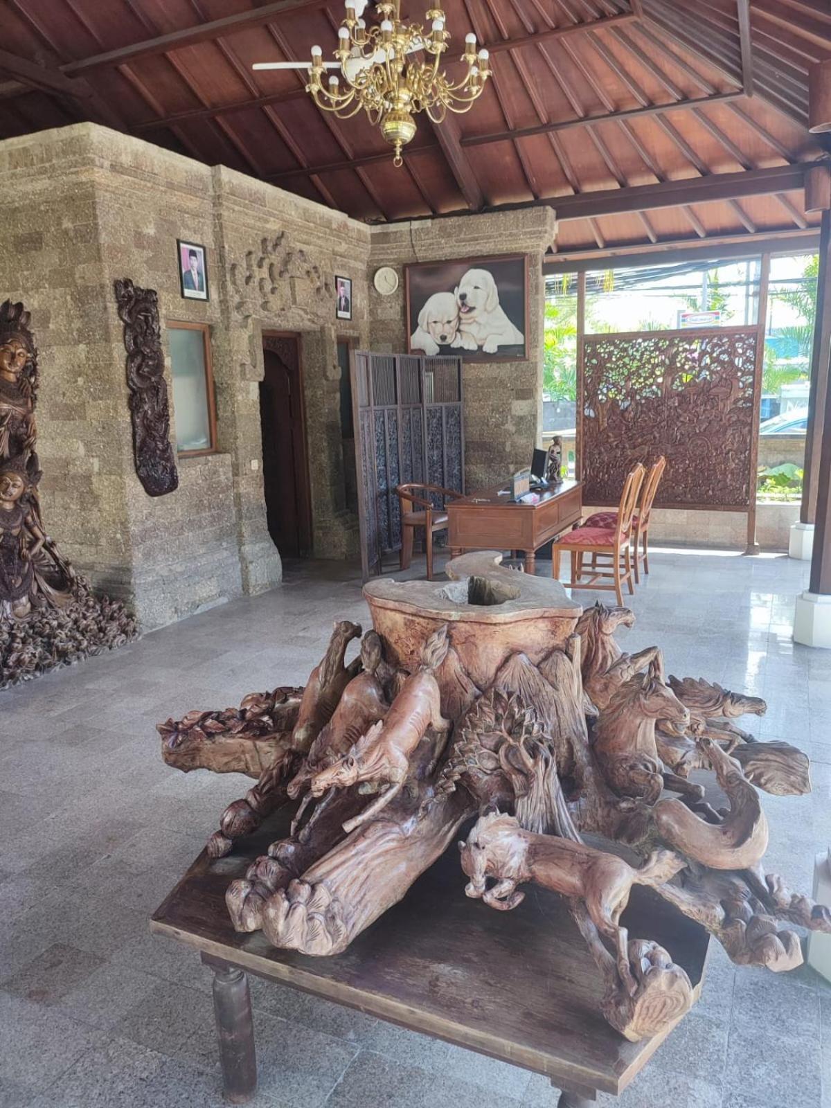 Hotel Sari Bunga Legian  Bagian luar foto