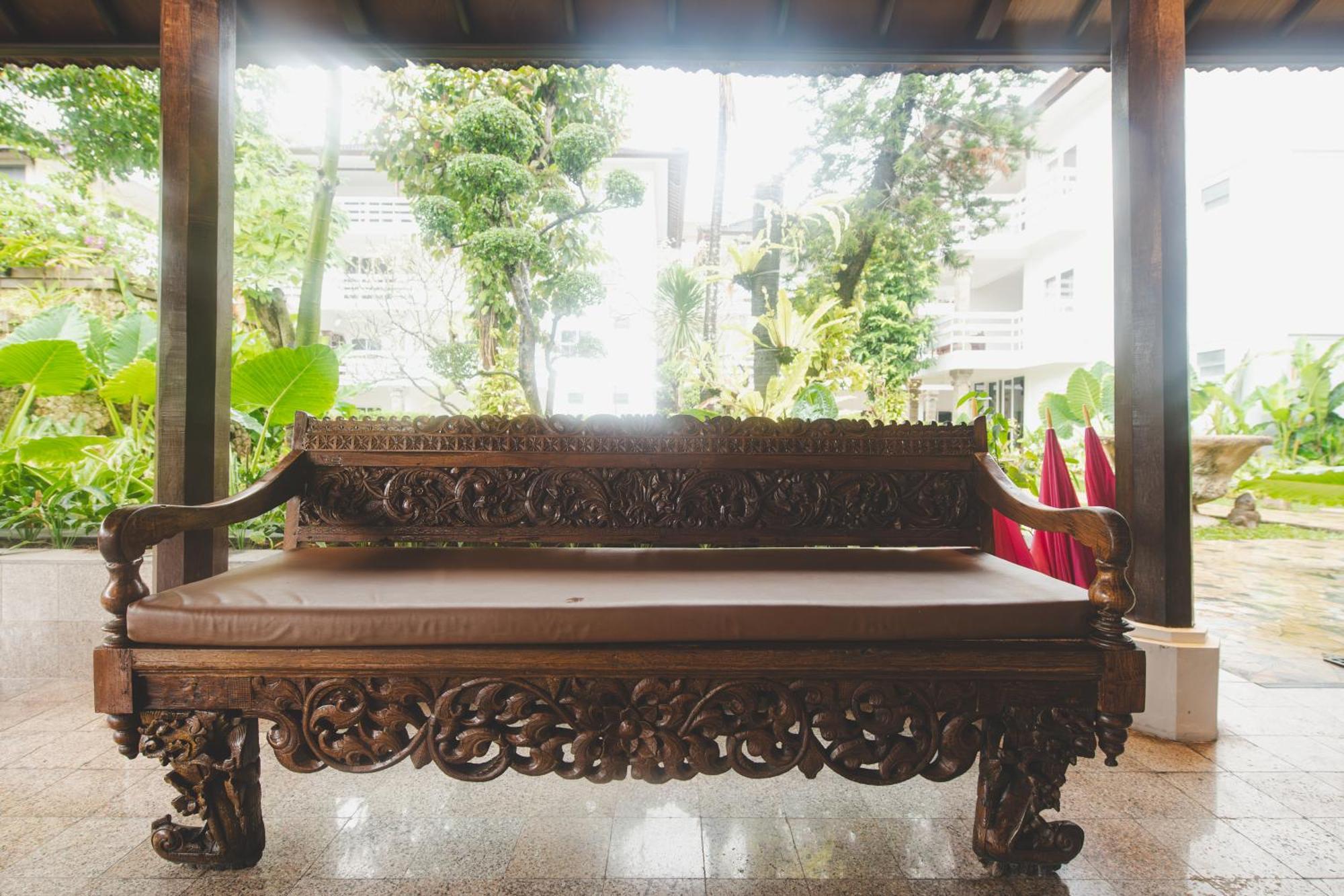 Hotel Sari Bunga Legian  Bagian luar foto