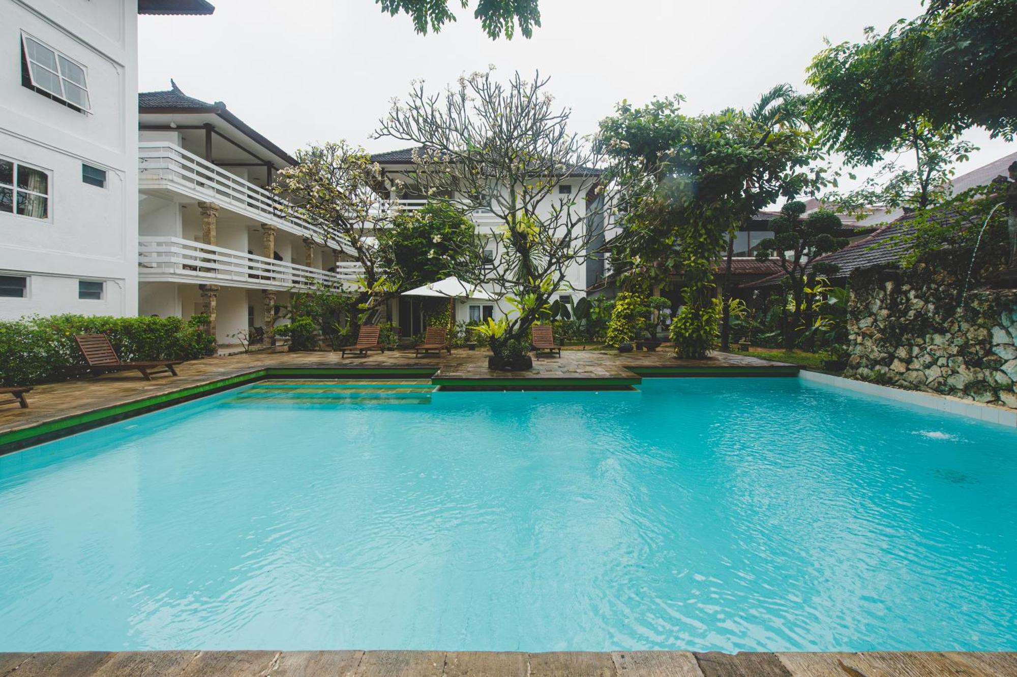 Hotel Sari Bunga Legian  Bagian luar foto