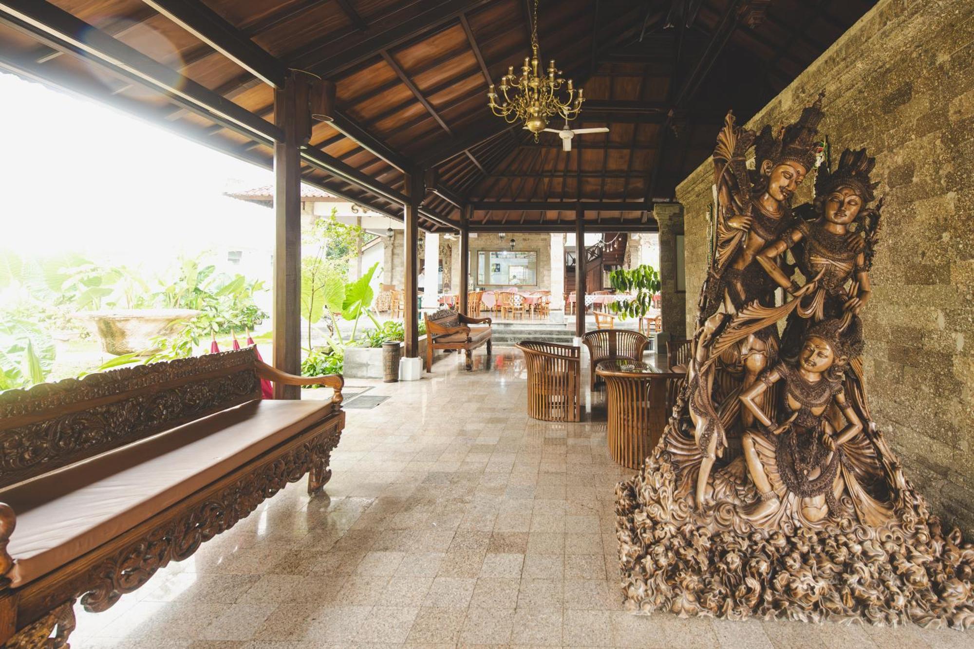 Hotel Sari Bunga Legian  Bagian luar foto