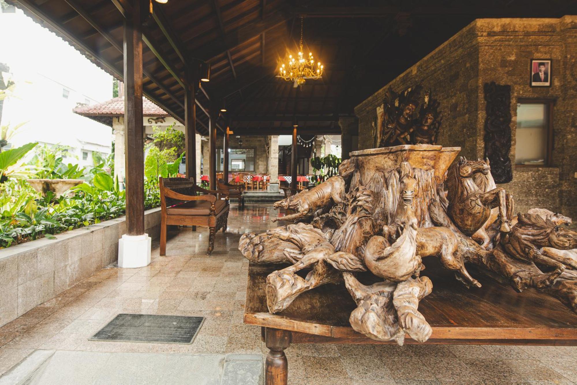 Hotel Sari Bunga Legian  Bagian luar foto