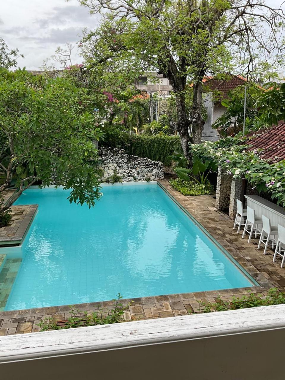 Hotel Sari Bunga Legian  Bagian luar foto